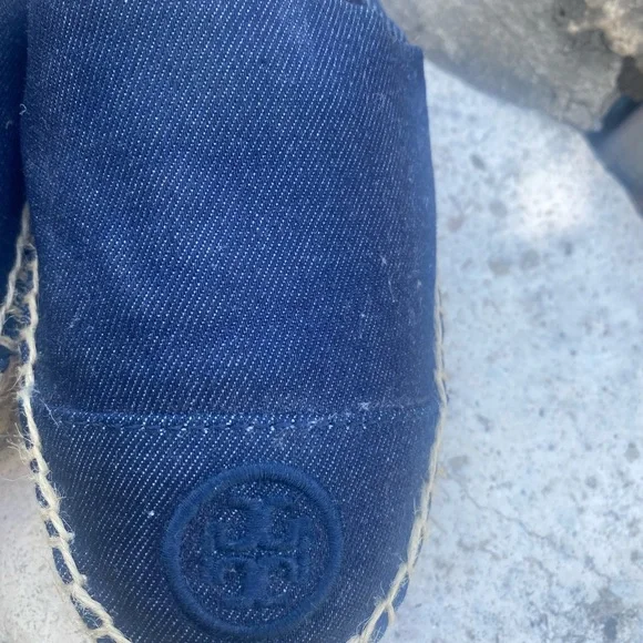 Tory Burch denim espadrilles - Picture 3 of 10